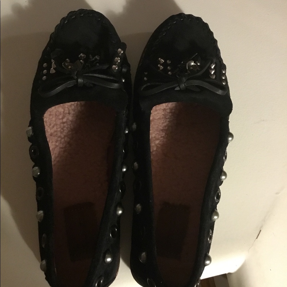 Coach Rexy Roccasin suede moccasin size 6 New